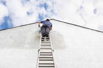 Peinture extérieure à Marnay — façades et ravalement